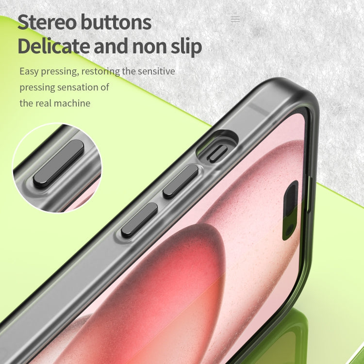 MagSafe Frosted Translucent TPU + PC Full Coverage Phone Case, For iPhone 14, For iPhone 14 Pro