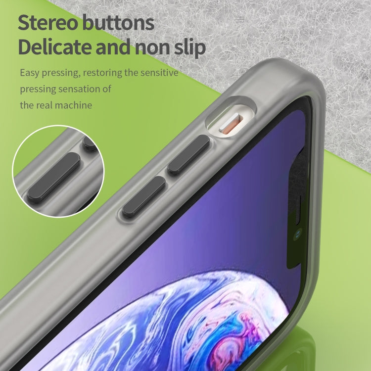 MagSafe Frosted Translucent TPU + PC Full Coverage Phone Case, For iPhone 11 Pro Max, For iPhone 11