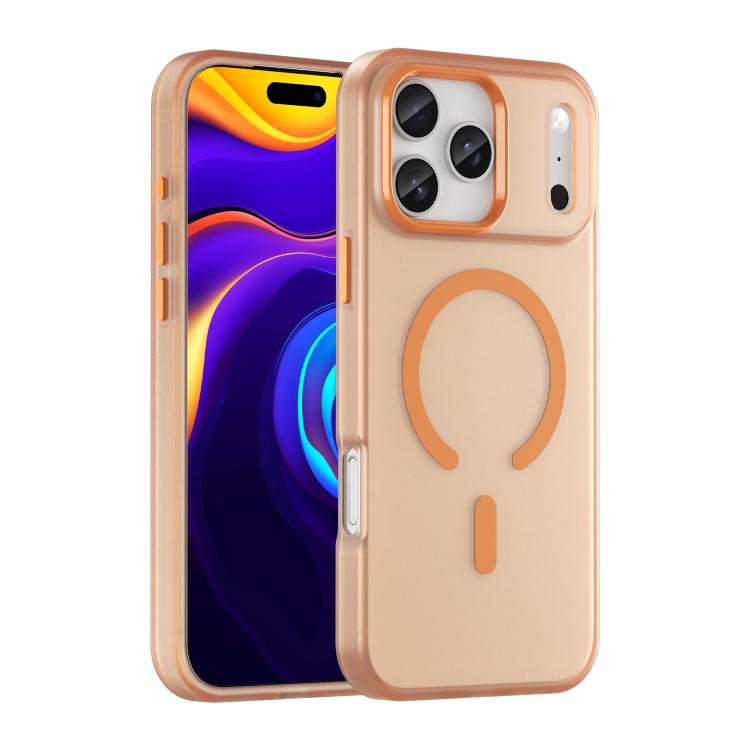 MagSafe Frosted Translucent TPU + PC Full Coverage Phone Case, For iPhone 17, For iPhone Air, For iPhone 16 Pro Max