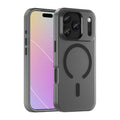 MagSafe Frosted Translucent TPU + PC Full Coverage Phone Case, For iPhone 16 Pro, For iPhone 16 Plus