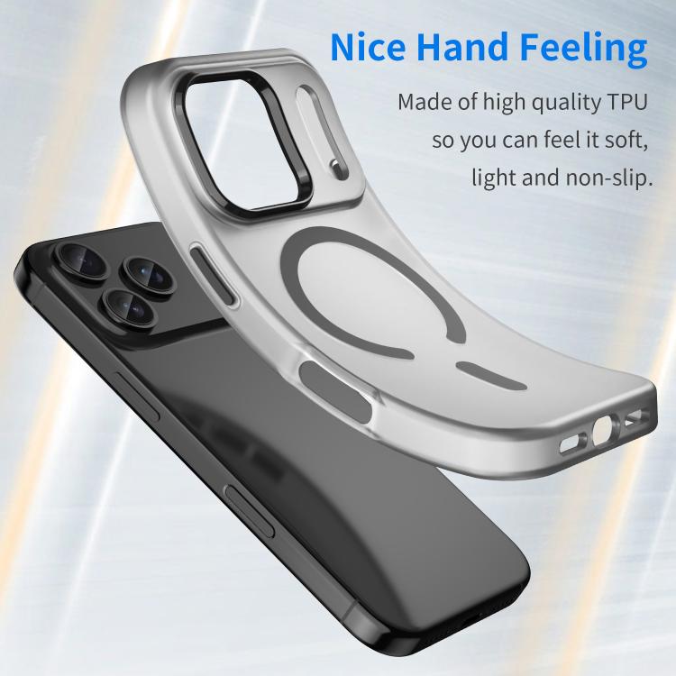 MagSafe Frosted Translucent TPU + PC Full Coverage Phone Case, For iPhone 16 Pro, For iPhone 16 Plus