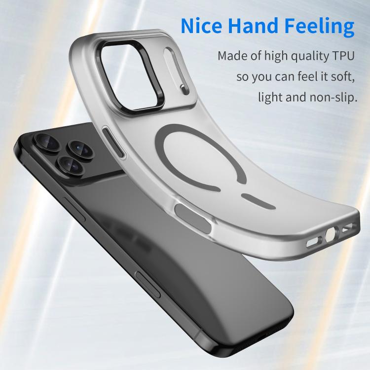 MagSafe Frosted Translucent TPU + PC Full Coverage Phone Case, For iPhone 17, For iPhone Air, For iPhone 16 Pro Max