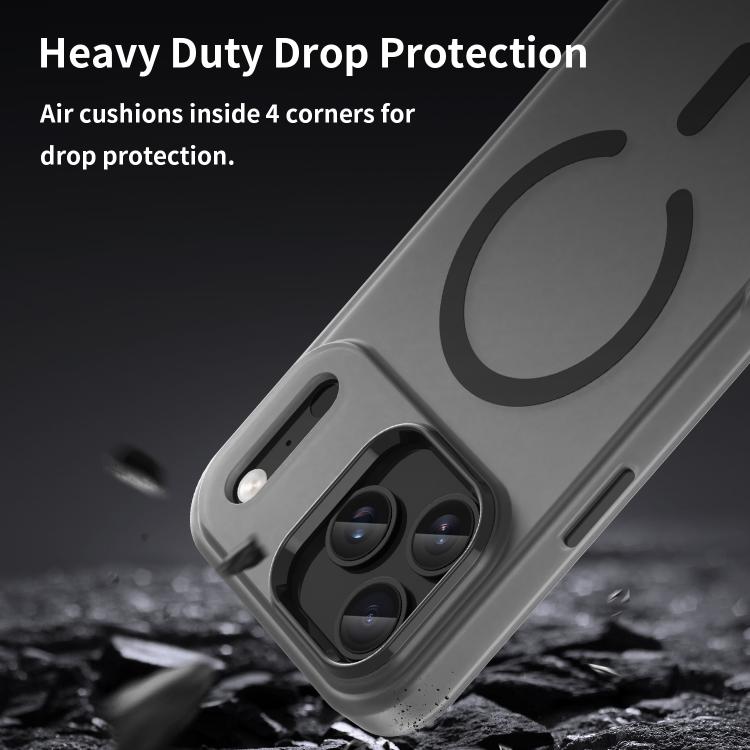 MagSafe Frosted Translucent TPU + PC Full Coverage Phone Case, For iPhone 17, For iPhone Air, For iPhone 16 Pro Max