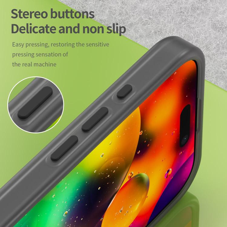 MagSafe Frosted Translucent TPU + PC Full Coverage Phone Case, For iPhone 17e / 16e, For iPhone 17 Pro Max, For iPhone 17 Pro