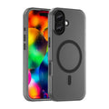 MagSafe Frosted Translucent TPU + PC Full Coverage Phone Case, For iPhone 17e / 16e, For iPhone 17 Pro Max, For iPhone 17 Pro