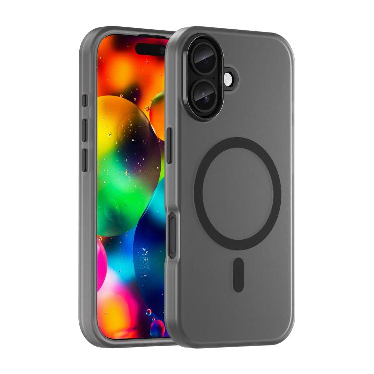 MagSafe Frosted Translucent TPU + PC Full Coverage Phone Case, For iPhone 17e / 16e, For iPhone 17 Pro Max, For iPhone 17 Pro