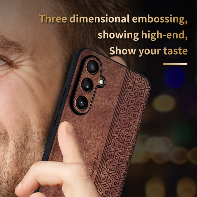 AZNS 3D Embossed Skin Feel Phone Case, For Samsung Galaxy S24+ 5G, For Samsung Galaxy S24 5G, For Samsung Galaxy A05, For Samsung Galaxy A25 5G