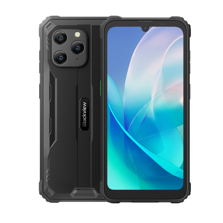 Blackview BV5300 Plus, 8GB+128GB, IP68/IP69K/MIL-STD-810H, 6.1 inch Android 13 MediaTek Helio G72 Octa Core, Network: 4G, OTG(Black)
