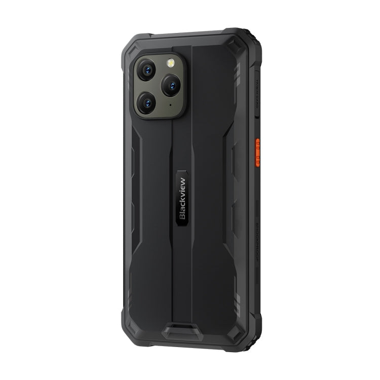Blackview BV5300 Plus, 8GB+128GB, IP68/IP69K/MIL-STD-810H, 6.1 inch Android 13 MediaTek Helio G72 Octa Core, Network: 4G, OTG(Black)