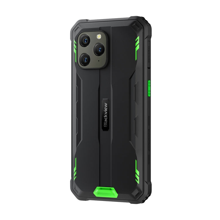 Blackview BV5300 Plus, 8GB+128GB, IP68/IP69K/MIL-STD-810H, 6.1 inch Android 13 MediaTek Helio G72 Octa Core, Network: 4G, OTG(Green)