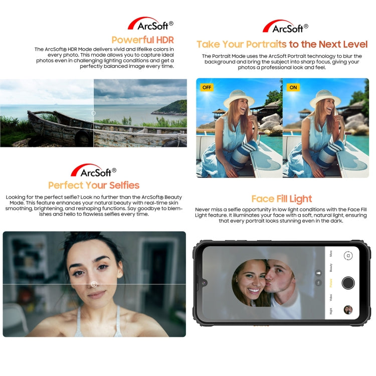 Blackview BV5300 Plus, 8GB+128GB, IP68/IP69K/MIL-STD-810H, 6.1 inch Android 13 MediaTek Helio G72 Octa Core, Network: 4G, OTG(Orange)