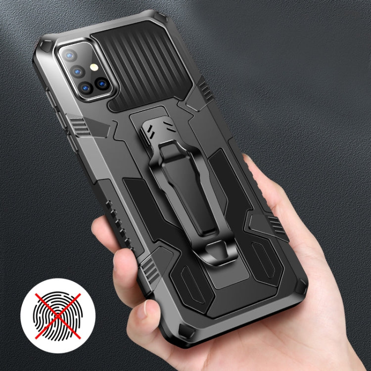 Machine Armor Warrior Shockproof PC + TPU Protective Case, For Samsung Galaxy A21s, For Samsung Galaxy A51, For Samsung Galaxy A70, For Samsung Galaxy S20