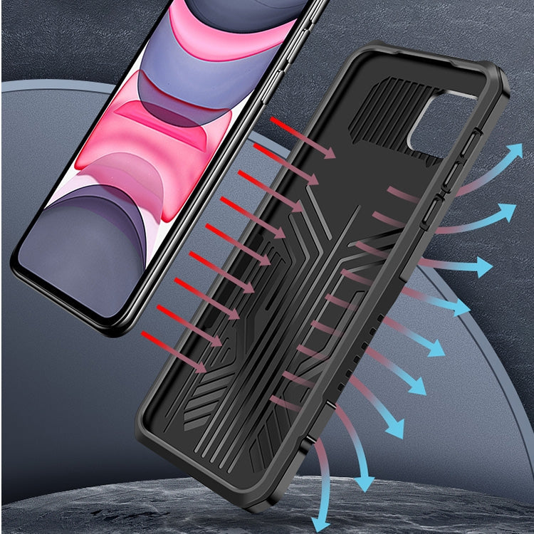 Machine Armor Warrior Shockproof PC + TPU Protective Case, For iPhone 8 Plus & 7 Plus, For iPhone 8 & 7, For iPhone 11 Pro, For iPhone 11