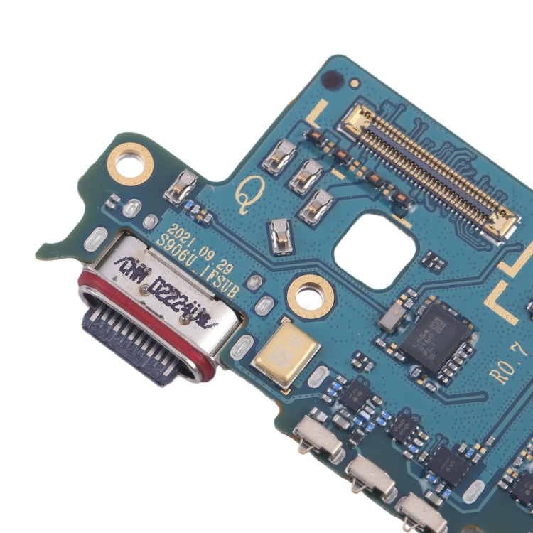 Original Charging Port Board, For Samsung Galaxy S22+ SM-S9060, For Samsung Galaxy S22 SM-S9010, For Samsung Galaxy S21 SM-G9910, For Samsung Galaxy S21+ SM-G9960, For Samsung Galaxy S21 Ultra SM-G9980, For Samsung Galaxy S20 SM-G9810                  ...