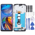 OEM LCD Screen Digitizer Full Assembly with Frame, For Motorola Moto E32, For Motorola Moto G 2022