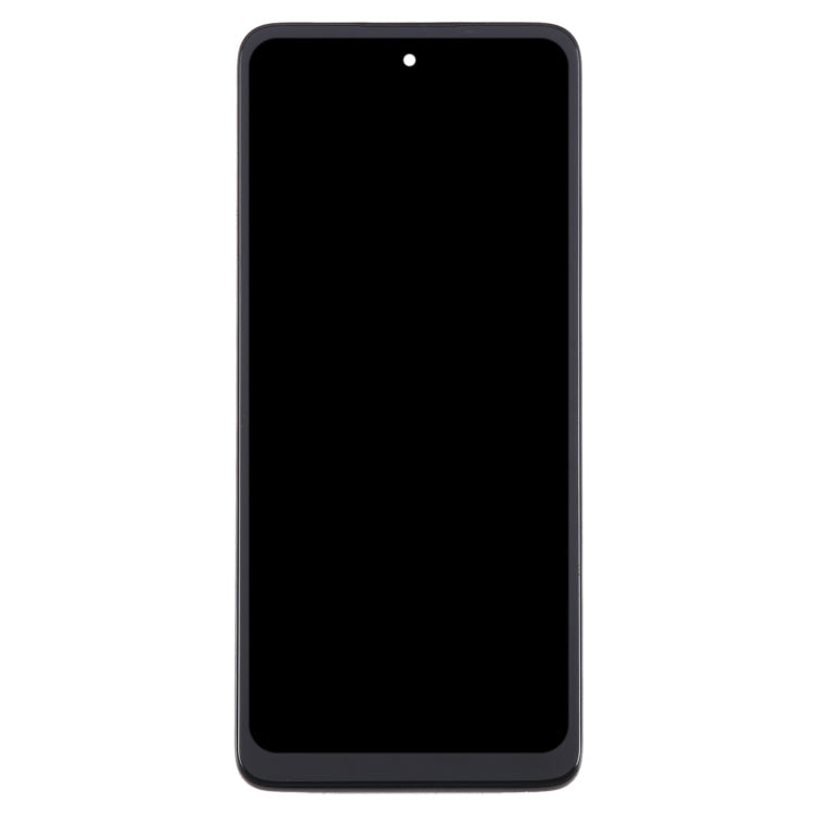 OEM LCD Screen Digitizer Full Assembly with Frame, For Motorola Moto E32, For Motorola Moto G 2022