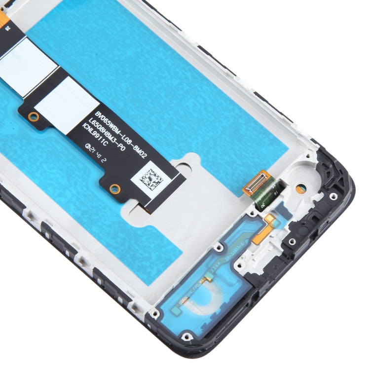 OEM LCD Screen Digitizer Full Assembly with Frame, For Motorola Moto E32, For Motorola Moto G 2022