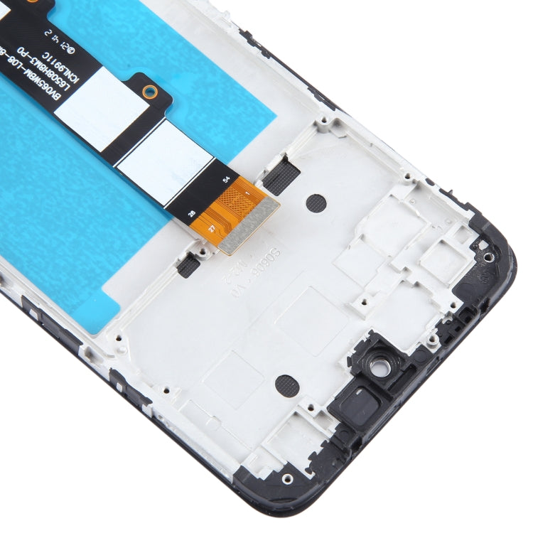 OEM LCD Screen Digitizer Full Assembly with Frame, For Motorola Moto E32, For Motorola Moto G 2022
