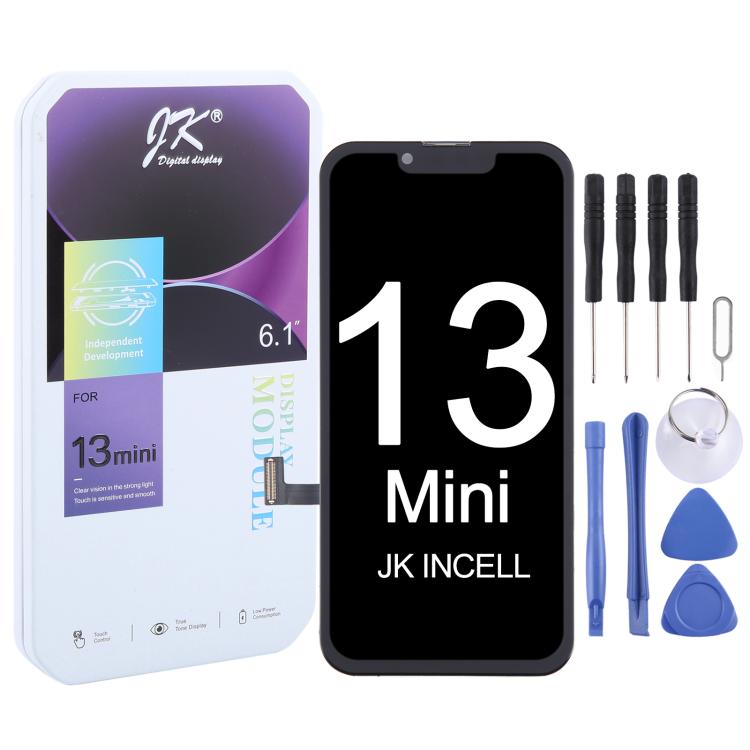 JK incell LCD Screen, For iPhone 13 mini, For iPhone 12 mini(Incell)