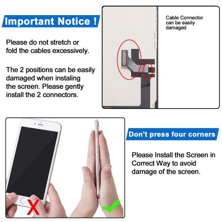 JK incell LCD Screen, For iPhone 13 mini, For iPhone 12 mini(Incell)