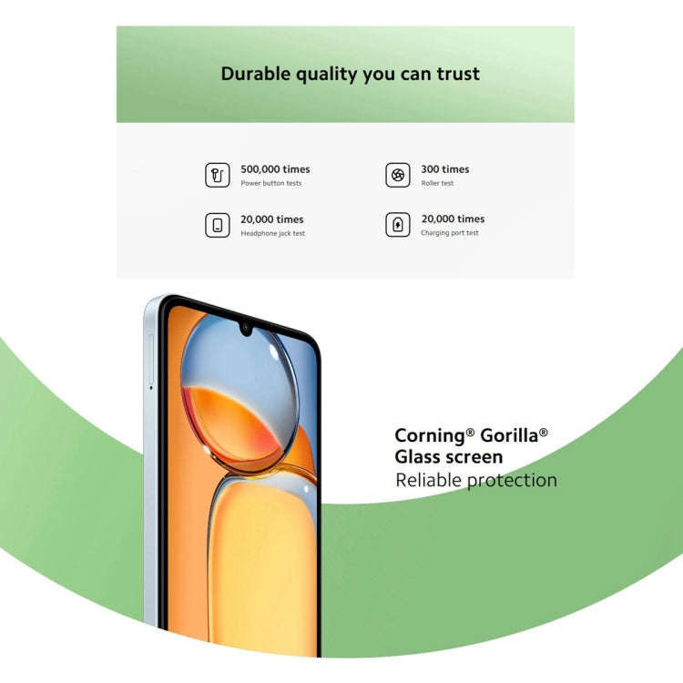 Xiaomi Redmi 13C 5G,  6.74 inch MIUI 14 MediaTek Dimensity 6100+ Octa Core 2.2GHz, NFC, Network: 5G, Not Support Google Play, 6GB+128GB