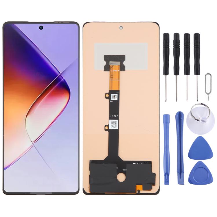 OEM LCD Screen with Digitizer Full Assembly, For Infinix Hot 40 X6836, For Infinix Hot 40i X6528B, For Infinix Smart 8 X6525, For Infinix Zero 30 4G X6731B, For Infinix Zero 30 5G X6731, For Infinix GT 10 Pro X6739, For Infinix Hot 30 5G X6832         ...