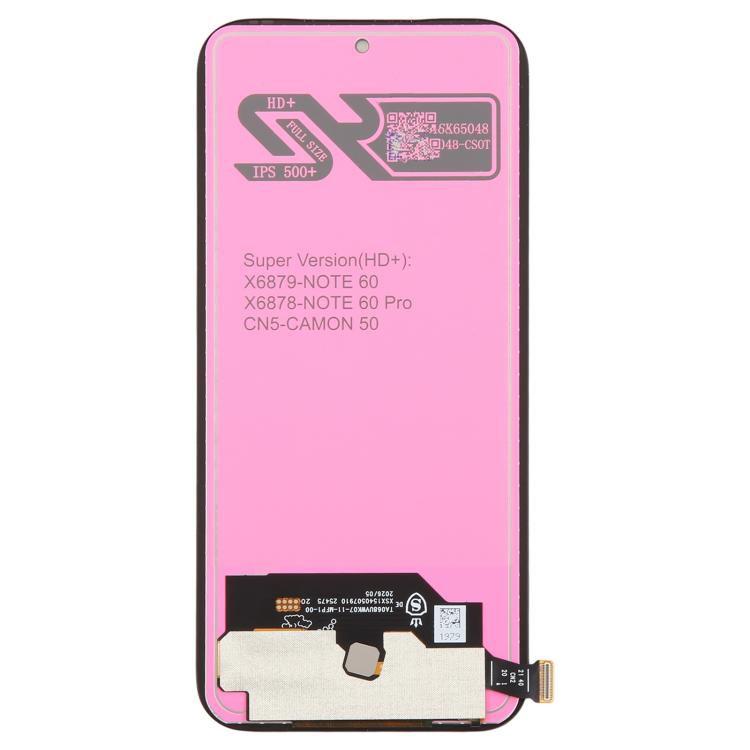 OEM LCD Screen with Digitizer Full Assembly, For Infinix GT 30 5G X6876, For Infinix Hot 60 5G X6726, For Infinix Hot 60 Pro 4G X6885, For Infinix Smart 10 Plus 4G X6725B, For Infinix Smart 10 4G X6725, For Infinix GT 30 Pro 5G X6873                   ...