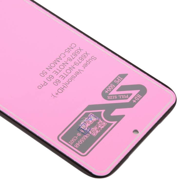 OEM LCD Screen with Digitizer Full Assembly, For Infinix GT 30 5G X6876, For Infinix Hot 60 5G X6726, For Infinix Hot 60 Pro 4G X6885, For Infinix Smart 10 Plus 4G X6725B, For Infinix Smart 10 4G X6725, For Infinix GT 30 Pro 5G X6873                   ...