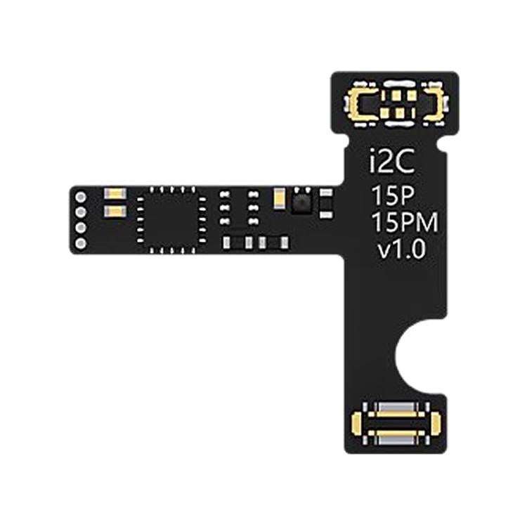 I2C External Battery Repair Cable, For iPhone 15 Pro Max / 15 Pro, For iPhone 15 / 15 Plus, For iPhone 13 Pro Max / 13 Pro, For iPhone 13 / 13 mini, For iPhone 14 / 14 Plus, For iPhone 14 Pro Max / 14 Pro, For iPhone SE 2022                            ...