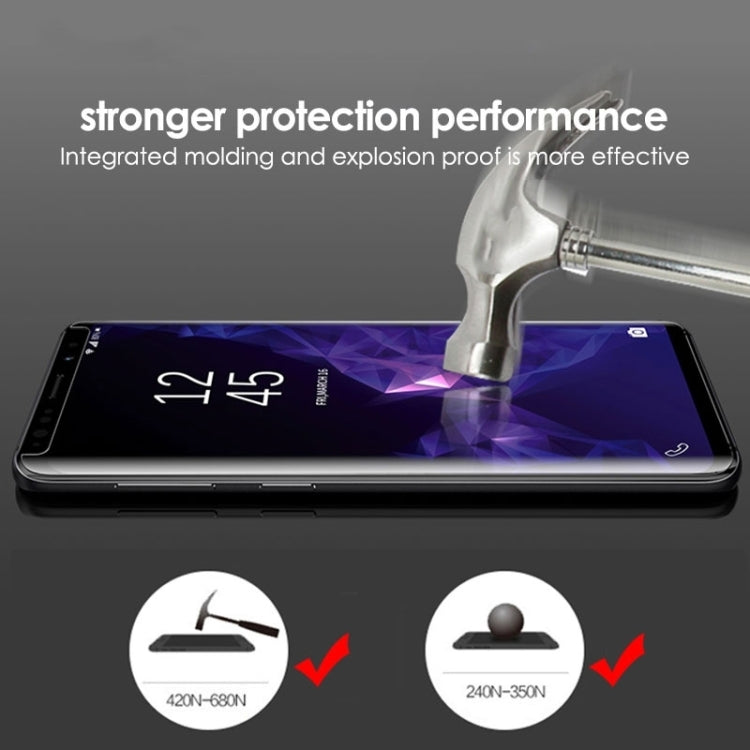 For OnePlus Ace 3 UV Liquid Curved Full Glue Film