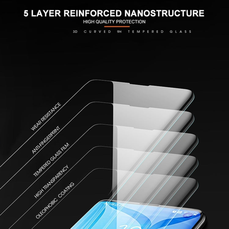 For OnePlus Ace 3 UV Liquid Curved Full Glue Film