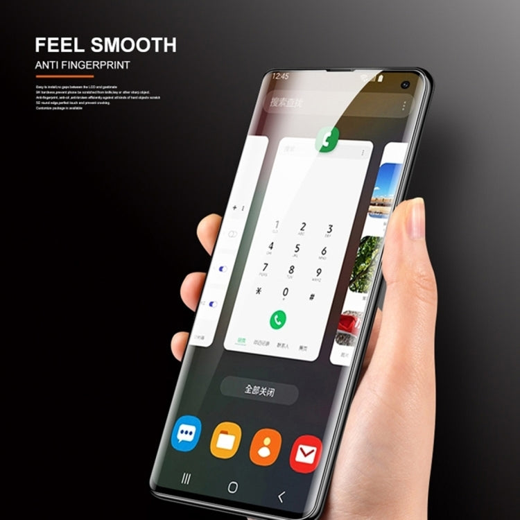 For OnePlus Ace 3 UV Liquid Curved Full Glue Film