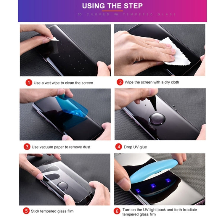 For OnePlus Ace 3 UV Liquid Curved Full Glue Film