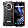 Blackview BV9300 Pro, 8GB+256GB, IP68/IP69K/MIL-STD-810H, 6.7 inch + 1.32 inch Android 13 MediaTek Helio G99 Octa Core, Network: 4G, NFC, OTG(Orange)