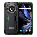 Blackview BV9300 Pro, 12GB+256GB, IP68/IP69K/MIL-STD-810H, 6.7 inch + 1.32 inch Android 13 MediaTek Helio G99 Octa Core, Network: 4G, NFC, OTG(Green)
