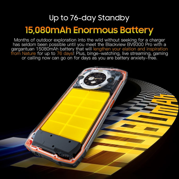 Blackview BV9300 Pro, 8GB+256GB, IP68/IP69K/MIL-STD-810H, 6.7 inch + 1.32 inch Android 13 MediaTek Helio G99 Octa Core, Network: 4G, NFC, OTG(Green)