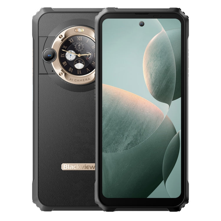 Blackview BL9000, 12GB+512GB, IP68/IP69K/MIL-STD-810H, 6.78 inch + 1.32 inch Android 13 MediaTek Dimensity 8020 Octa Core, Network: 5G, NFC, OTG(Aurora Gold)