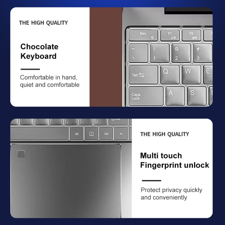 V8 15.6 inch Ultrathin Laptop, Windows 10 Intel Processor N95 Quad Core, 16GB+128GB, 16GB+256GB, 16GB+512GB, 16GB+1TB