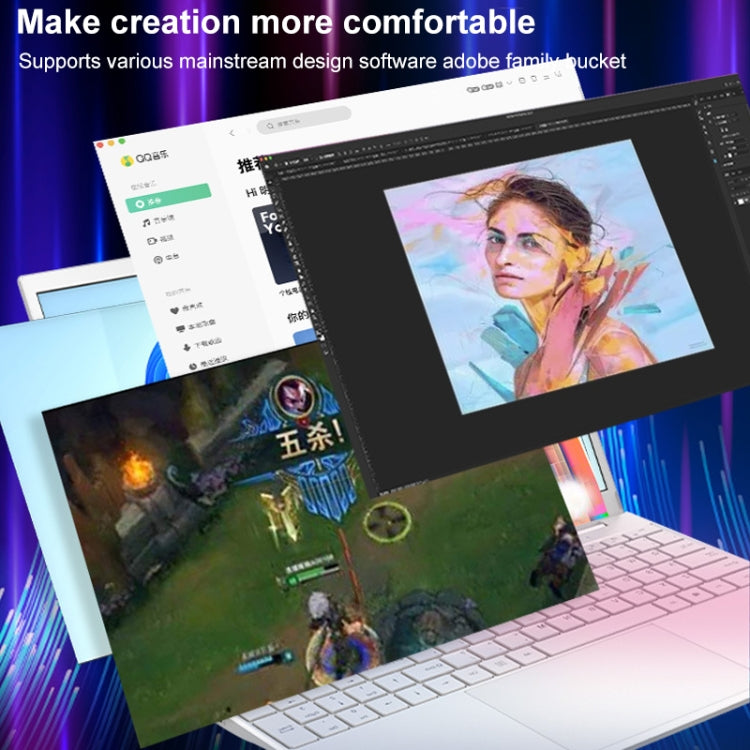 V8 15.6 inch Ultrathin Laptop, Windows 10 Intel Processor N95 Quad Core, 16GB+128GB, 16GB+256GB, 16GB+512GB, 16GB+1TB