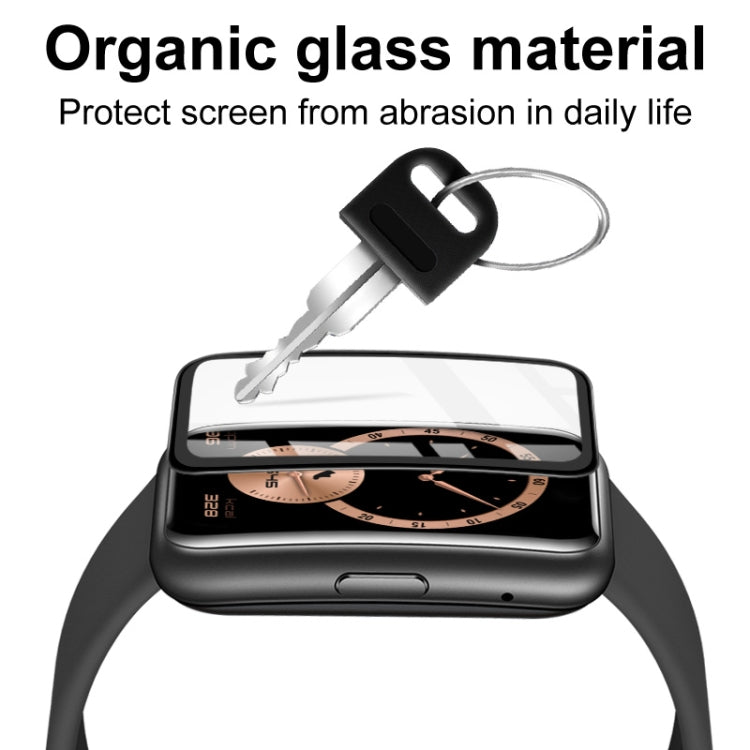 For Samsung Galaxy Fit3 IMAK Plexiglass HD Watch Protective Film