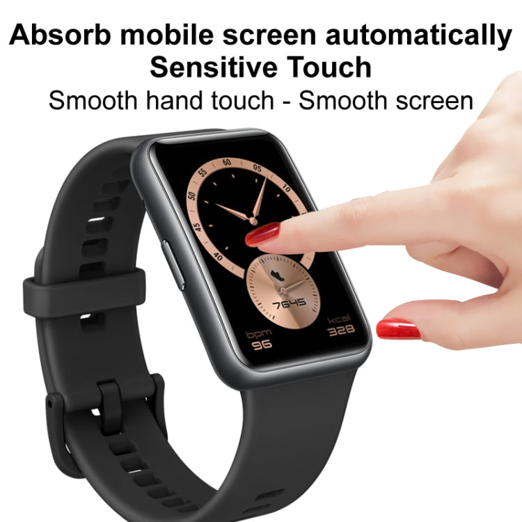 For Samsung Galaxy Fit3 IMAK Plexiglass HD Watch Protective Film