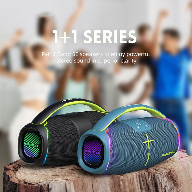 HOPESTAR H61 Outdoor IPX6 Waterproof Portable 50W Surround Bluetooth Speaker