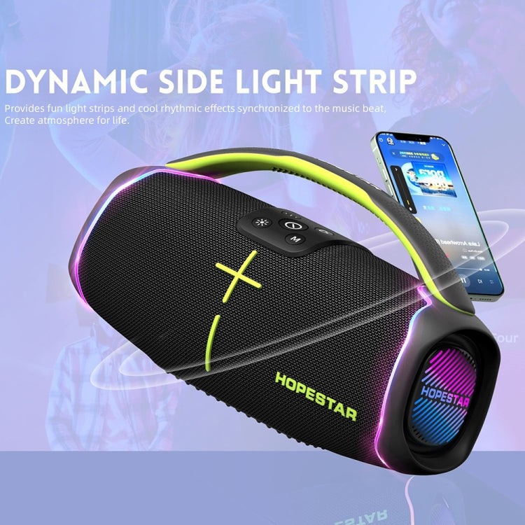 HOPESTAR H61 Outdoor IPX6 Waterproof Portable 50W Surround Bluetooth Speaker