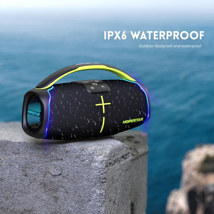 HOPESTAR H61 Outdoor IPX6 Waterproof Portable 50W Surround Bluetooth Speaker