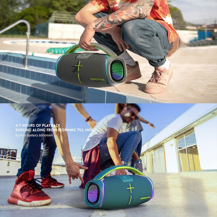 HOPESTAR H61 Outdoor IPX6 Waterproof Portable 50W Surround Bluetooth Speaker