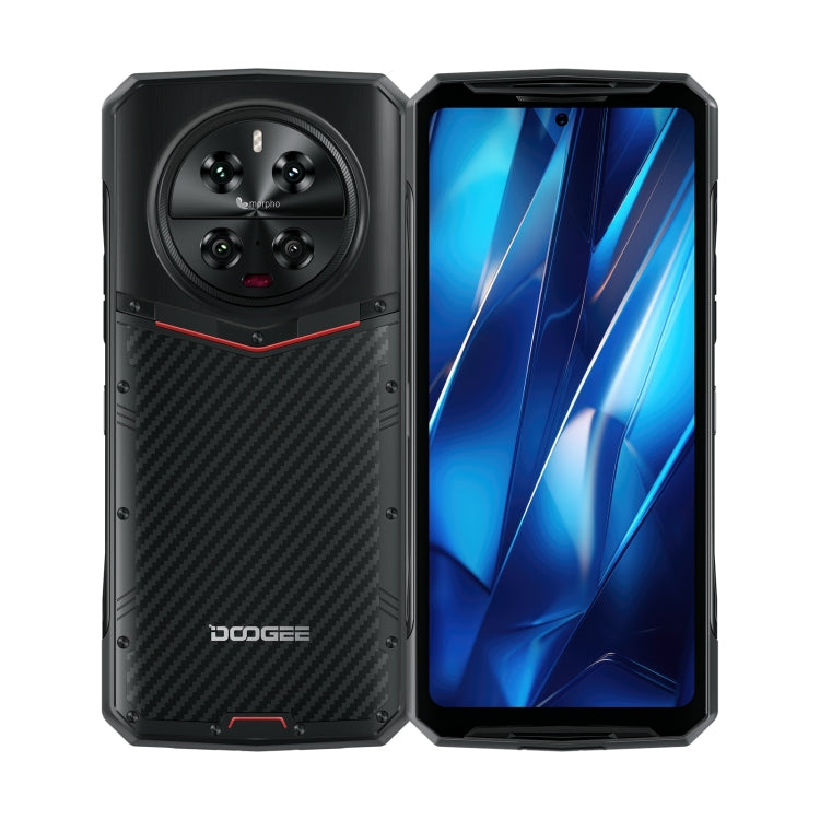DOOGEE DK10 5G, 12GB+512GB, Quad Cameras, Side Fingerprint, 6.67 inch Android 13 Dimensity 8020 Octa Core 2.6GHz, Network: 5G, OTG, NFC, Support Google Pay(Kevlar Black)