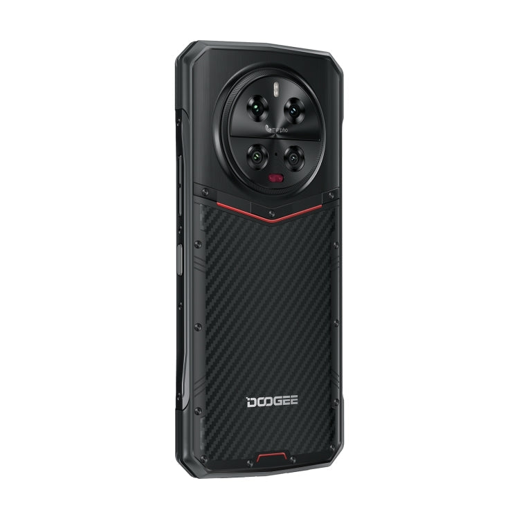 DOOGEE DK10 5G, 12GB+512GB, Quad Cameras, Side Fingerprint, 6.67 inch Android 13 Dimensity 8020 Octa Core 2.6GHz, Network: 5G, OTG, NFC, Support Google Pay(Kevlar Black)