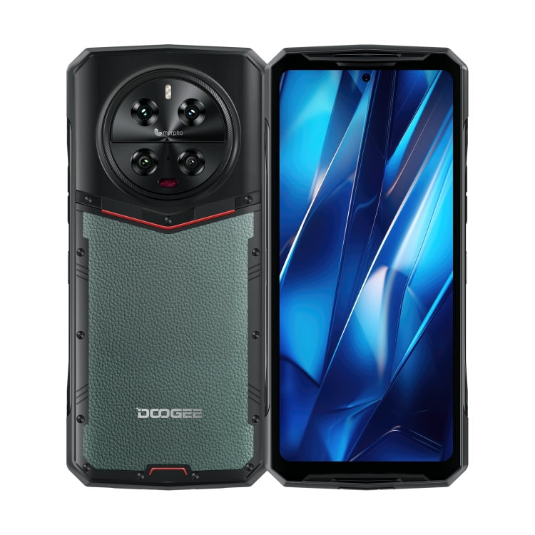 DOOGEE DK10 5G, 12GB+512GB, Quad Cameras, Side Fingerprint, 6.67 inch Android 13 Dimensity 8020 Octa Core 2.6GHz, Network: 5G, OTG, NFC, Support Google Pay(Emerald Green)