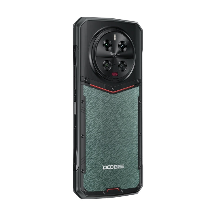DOOGEE DK10 5G, 12GB+512GB, Quad Cameras, Side Fingerprint, 6.67 inch Android 13 Dimensity 8020 Octa Core 2.6GHz, Network: 5G, OTG, NFC, Support Google Pay(Emerald Green)