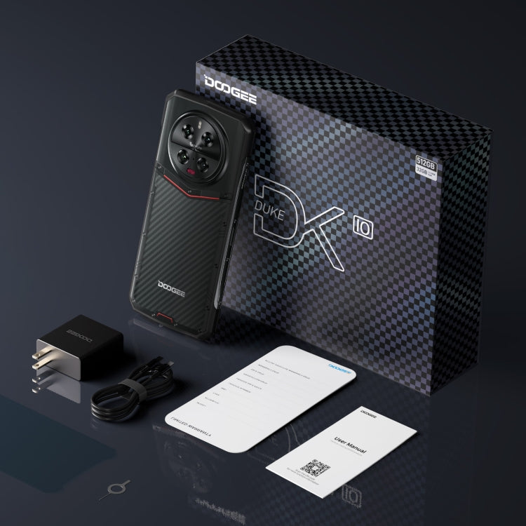 DOOGEE DK10 5G, 12GB+512GB, Quad Cameras, Side Fingerprint, 6.67 inch Android 13 Dimensity 8020 Octa Core 2.6GHz, Network: 5G, OTG, NFC, Support Google Pay(Emerald Green)